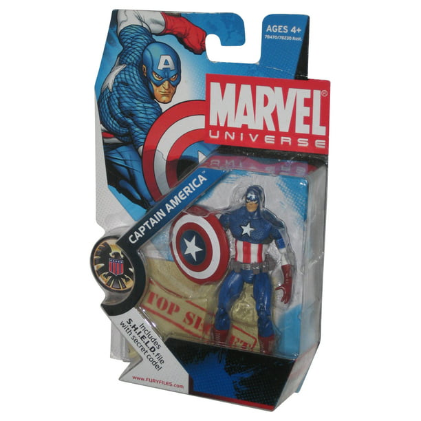 Hasbro Marvel Captain America 10in Action Figure Ages 4 for sale online 